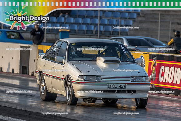 Fast Friday @ Calder Park Drag Racing Friday 11 October 2019 (127961)   6649 FQL457 MICHAEL RYDER