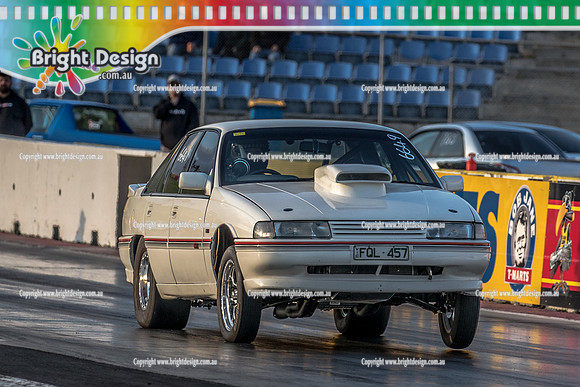 Fast Friday @ Calder Park Drag Racing Friday 11 October 2019 (127960)   6649 FQL457 MICHAEL RYDER