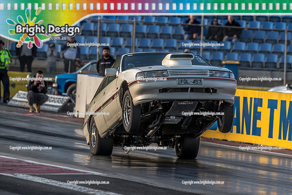 Fast Friday @ Calder Park Drag Racing Friday 11 October 2019 (127956)   6649 FQL457 MICHAEL RYDER