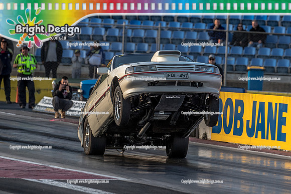 Fast Friday @ Calder Park Drag Racing Friday 11 October 2019 (127954)   6649 FQL457 MICHAEL RYDER