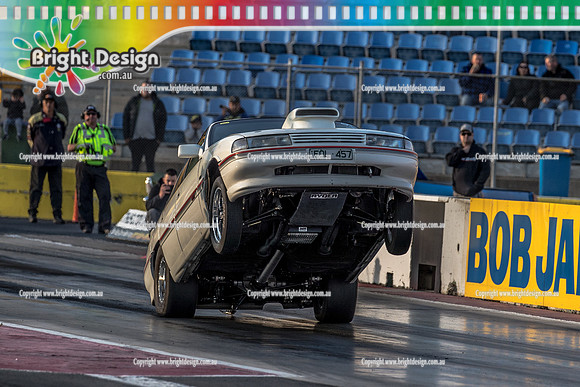 Fast Friday @ Calder Park Drag Racing Friday 11 October 2019 (127952)   6649 FQL457 MICHAEL RYDER