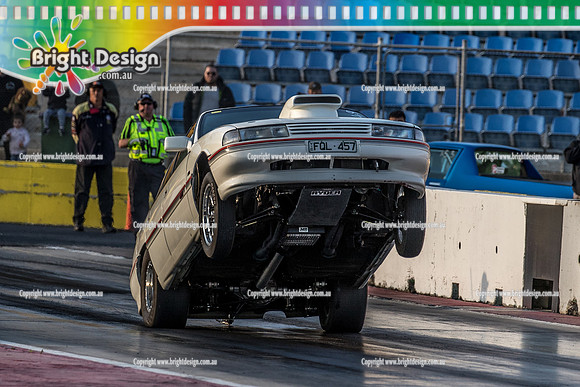 Fast Friday @ Calder Park Drag Racing Friday 11 October 2019 (127949)   6649 FQL457 MICHAEL RYDER
