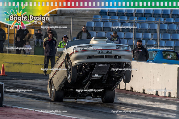 Fast Friday @ Calder Park Drag Racing Friday 11 October 2019 (127947)   6649 FQL457 MICHAEL RYDER