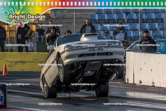 Fast Friday @ Calder Park Drag Racing Friday 11 October 2019 (127945)   6649 FQL457 MICHAEL RYDER