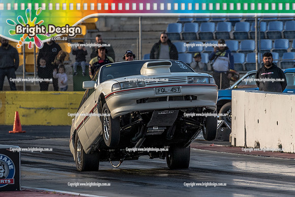 Fast Friday @ Calder Park Drag Racing Friday 11 October 2019 (127944)   6649 FQL457 MICHAEL RYDER