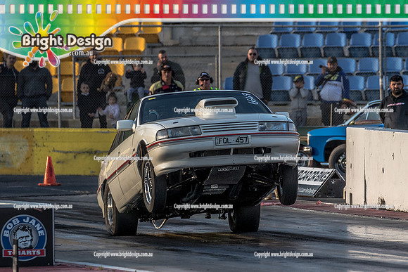 Fast Friday @ Calder Park Drag Racing Friday 11 October 2019 (127942)   6649 FQL457 MICHAEL RYDER