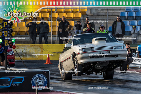 Fast Friday @ Calder Park Drag Racing Friday 11 October 2019 (127940)   6649 FQL457 MICHAEL RYDER