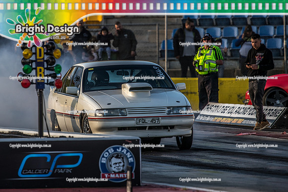 Fast Friday @ Calder Park Drag Racing Friday 11 October 2019 (127939)   6649 FQL457 MICHAEL RYDER