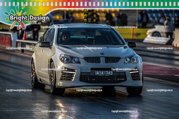 Fast Friday @ Calder Park Drag Racing Friday 11 October 2019 (127925)   AIA743