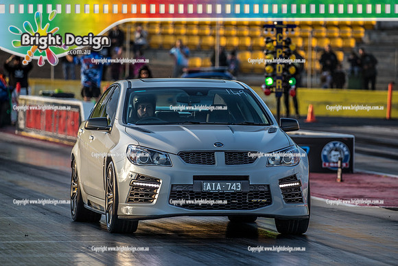 Fast Friday @ Calder Park Drag Racing Friday 11 October 2019 (127922)   AIA743