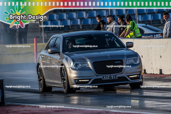 Fast Friday @ Calder Park Drag Racing Friday 11 October 2019 (127918)  ASZ511