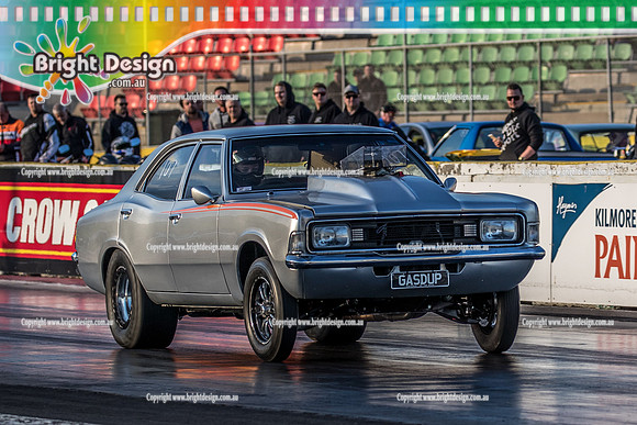 Fast Friday @ Calder Park Drag Racing Friday 11 October 2019 (127902)  GASDUP PAZZO DANIEL NUNZIANTE