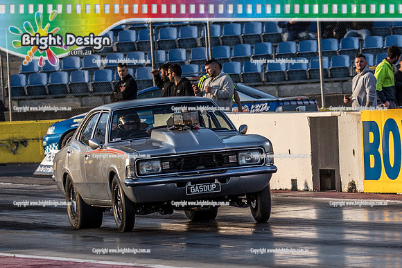 Fast Friday @ Calder Park Drag Racing Friday 11 October 2019 (127899)  GASDUP PAZZO DANIEL NUNZIANTE