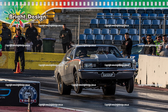 Fast Friday @ Calder Park Drag Racing Friday 11 October 2019 (127897)  GASDUP PAZZO DANIEL NUNZIANTE