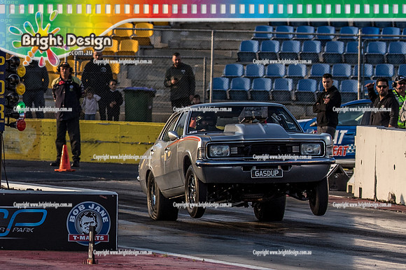 Fast Friday @ Calder Park Drag Racing Friday 11 October 2019 (127896)  GASDUP PAZZO DANIEL NUNZIANTE