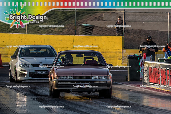 Fast Friday @ Calder Park Drag Racing Friday 11 October 2019 (127896)-2  83633H