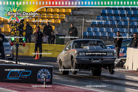 Fast Friday @ Calder Park Drag Racing Friday 11 October 2019 (127895)  GASDUP PAZZO DANIEL NUNZIANTE