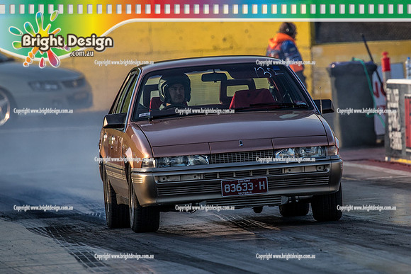 Fast Friday @ Calder Park Drag Racing Friday 11 October 2019 (127889)  83633H
