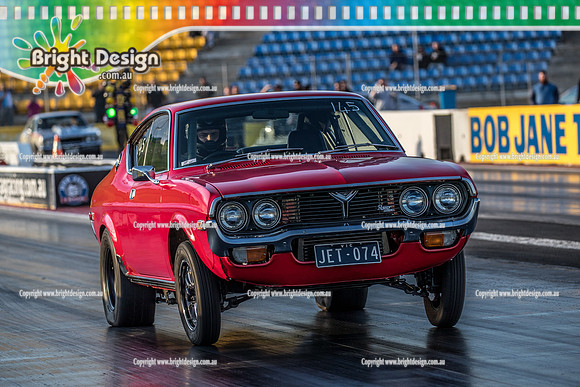 Fast Friday @ Calder Park Drag Racing Friday 11 October 2019 (127882)  JET074