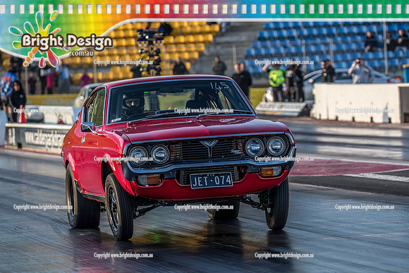 Fast Friday @ Calder Park Drag Racing Friday 11 October 2019 (127880)  JET074