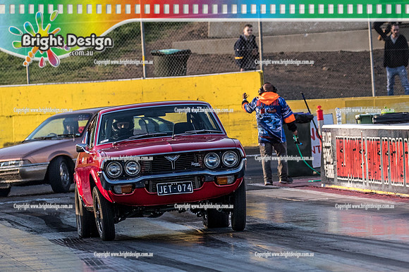 Fast Friday @ Calder Park Drag Racing Friday 11 October 2019 (127878)  JET074