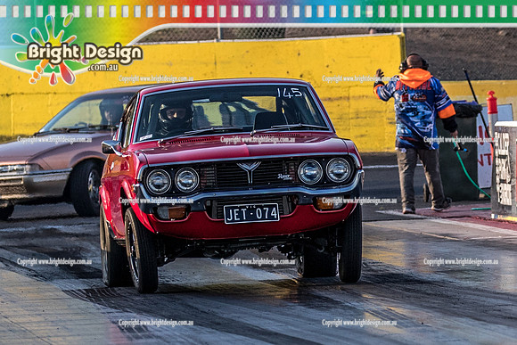 Fast Friday @ Calder Park Drag Racing Friday 11 October 2019 (127877)  JET074