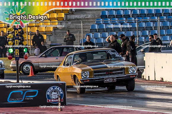 Fast Friday @ Calder Park Drag Racing Friday 11 October 2019 (127875)  43573H DALE PALMER