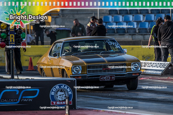 Fast Friday @ Calder Park Drag Racing Friday 11 October 2019 (127873)  43573H DALE PALMER