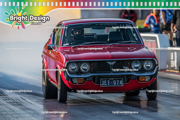 Fast Friday @ Calder Park Drag Racing Friday 11 October 2019 (127867)  JET074