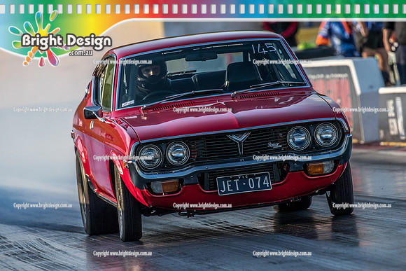 Fast Friday @ Calder Park Drag Racing Friday 11 October 2019 (127866)  JET074