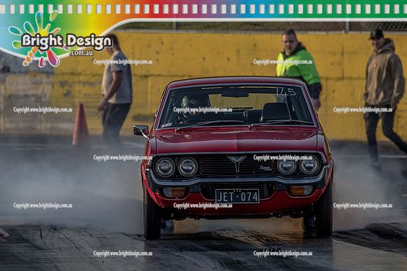 Fast Friday @ Calder Park Drag Racing Friday 11 October 2019 (127862)  JET074