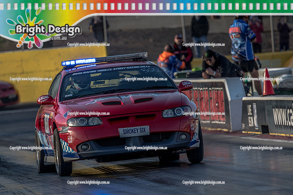 Fast Friday @ Calder Park Drag Racing Friday 11 October 2019 (127852)  BEAT THE HEAT SMOKEY SIX