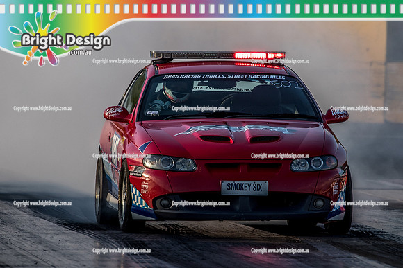 Fast Friday @ Calder Park Drag Racing Friday 11 October 2019 (127846)  BEAT THE HEAT SMOKEY SIX