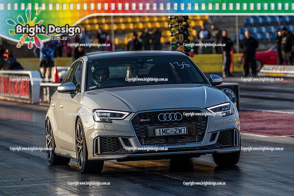Fast Friday @ Calder Park Drag Racing Friday 11 October 2019 (127837)  1MC2WT