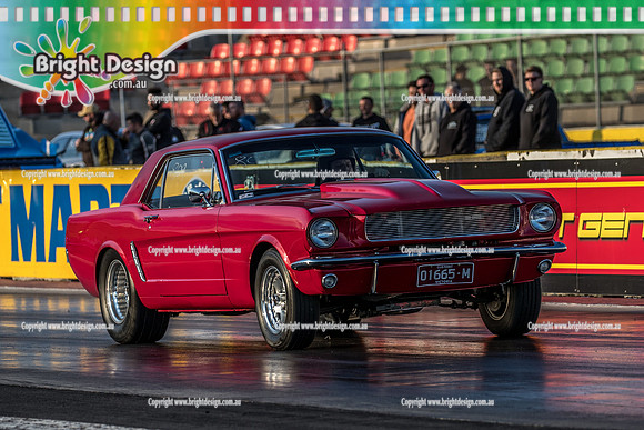 Fast Friday @ Calder Park Drag Racing Friday 11 October 2019 (127836)  01665M  LES DERFI