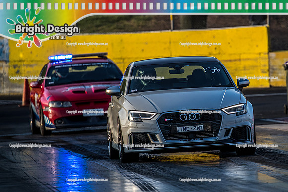 Fast Friday @ Calder Park Drag Racing Friday 11 October 2019 (127829)  1MC2WT
