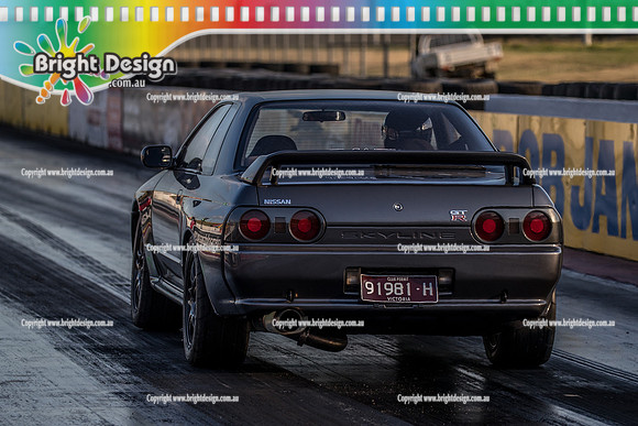 Fast Friday @ Calder Park Drag Racing Friday 11 October 2019 (127813)  91981H