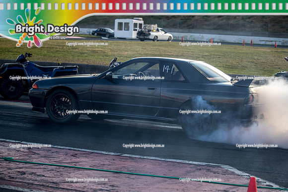 Fast Friday @ Calder Park Drag Racing Friday 11 October 2019 (127812) 91981H