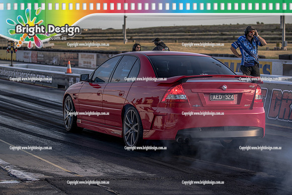 Fast Friday @ Calder Park Drag Racing Friday 11 October 2019 (127809)  AED324
