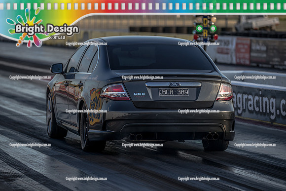 Fast Friday @ Calder Park Drag Racing Friday 11 October 2019 (127803)  BCR389
