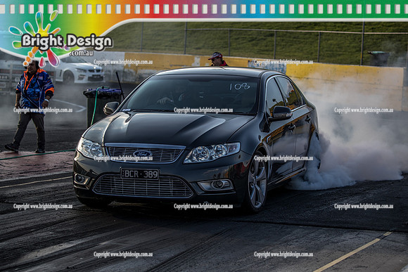 Fast Friday @ Calder Park Drag Racing Friday 11 October 2019 (127800)  BCR389