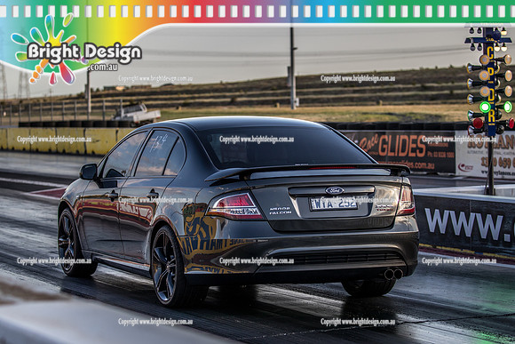 Fast Friday @ Calder Park Drag Racing Friday 11 October 2019 (127791)  WYA252