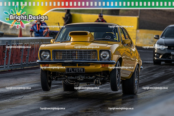 Fast Friday @ Calder Park Drag Racing Friday 11 October 2019 (127781)  7133 FLYGTR DAVID