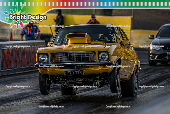 Fast Friday @ Calder Park Drag Racing Friday 11 October 2019 (127780) 7133 FLYGTR DAVID