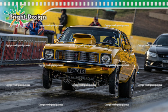 Fast Friday @ Calder Park Drag Racing Friday 11 October 2019 (127779)  7133 FLYGTR DAVID