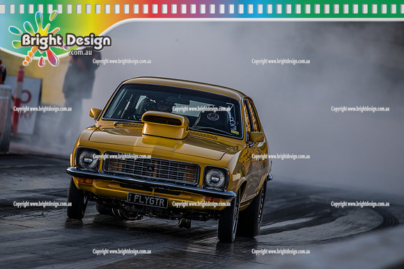 Fast Friday @ Calder Park Drag Racing Friday 11 October 2019 (127778)  7133 FLYGTR DAVID