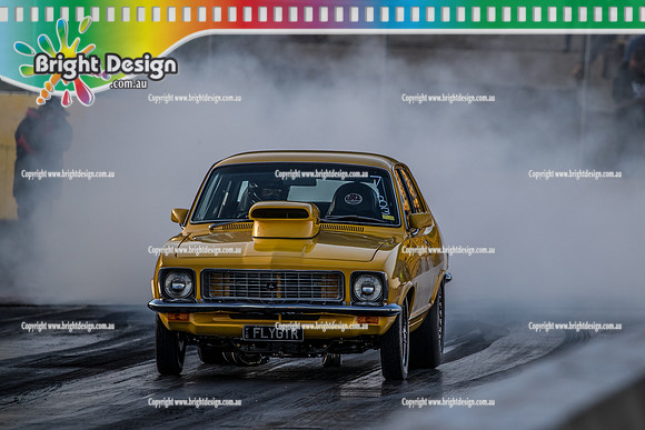 Fast Friday @ Calder Park Drag Racing Friday 11 October 2019 (127776)  7133 FLYGTR DAVID