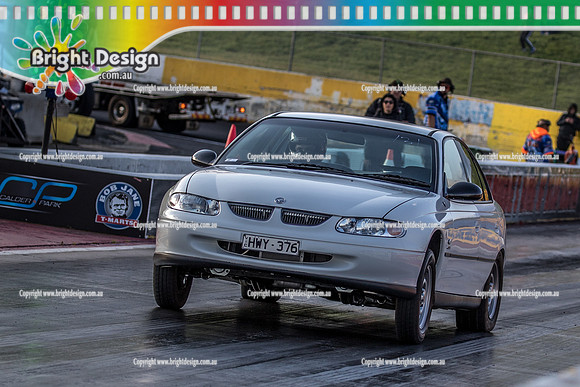 Fast Friday @ Calder Park Drag Racing Friday 11 October 2019 (127763)  HWY376