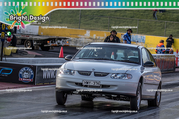 Fast Friday @ Calder Park Drag Racing Friday 11 October 2019 (127762)  HWY376