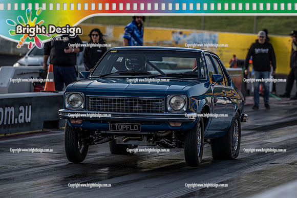Fast Friday @ Calder Park Drag Racing Friday 11 October 2019 (127744)  7248 TOPFLO LUKE GREEN